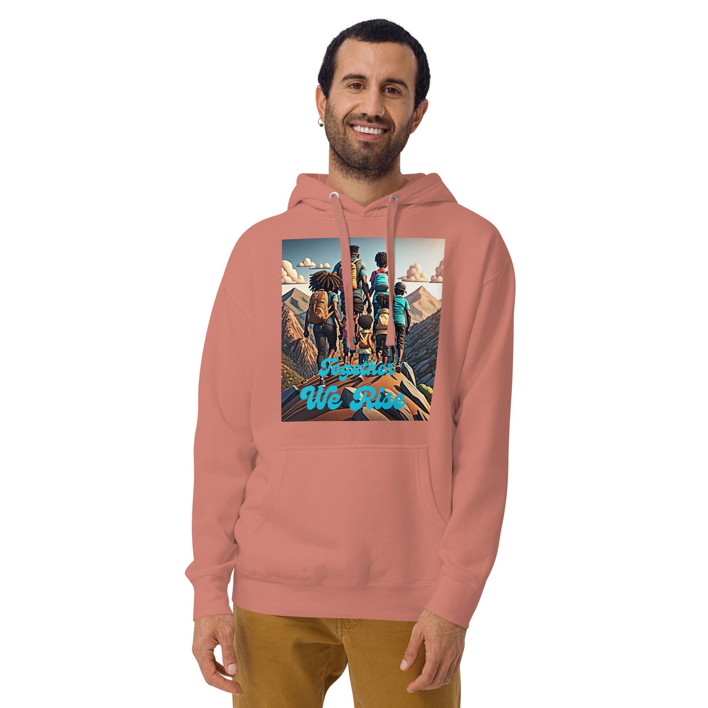 Together We Rise Unisex Hoodie