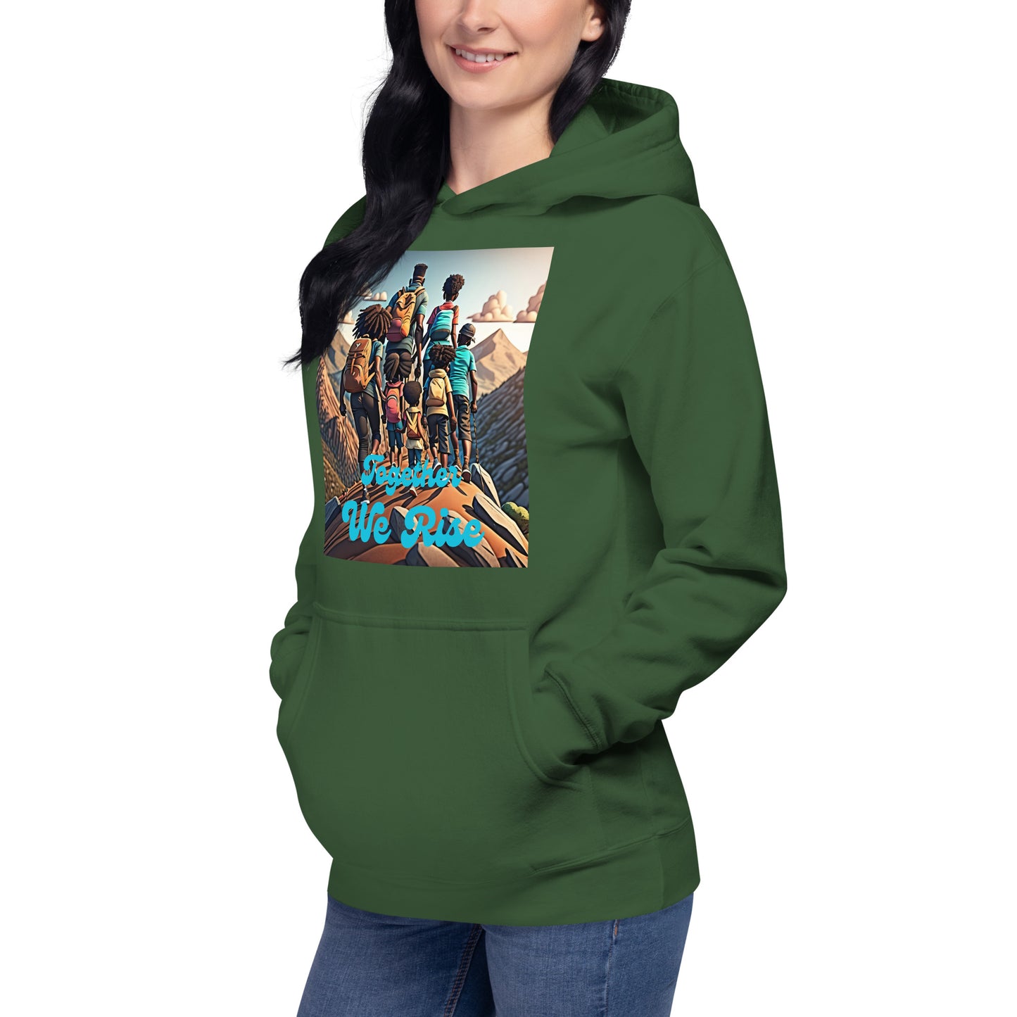 Together We Rise Unisex Hoodie