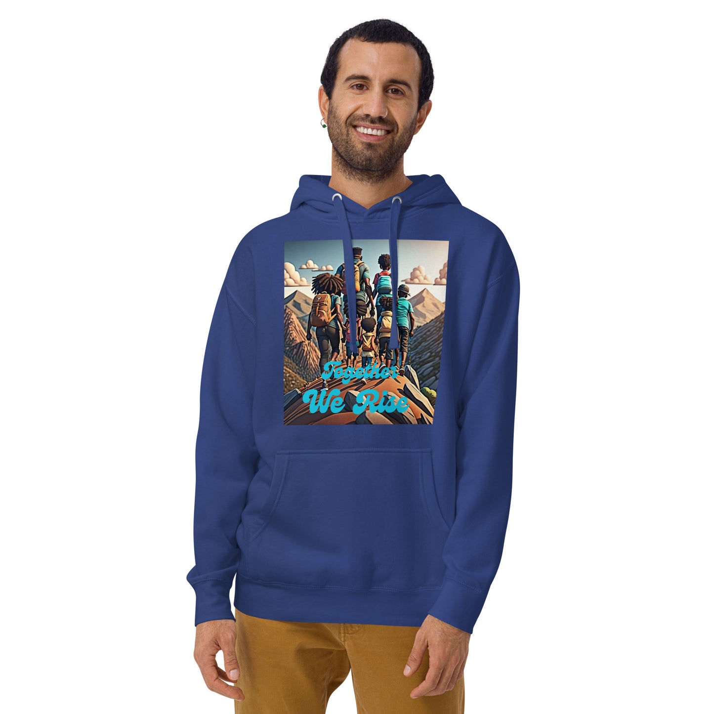 Together We Rise Unisex Hoodie