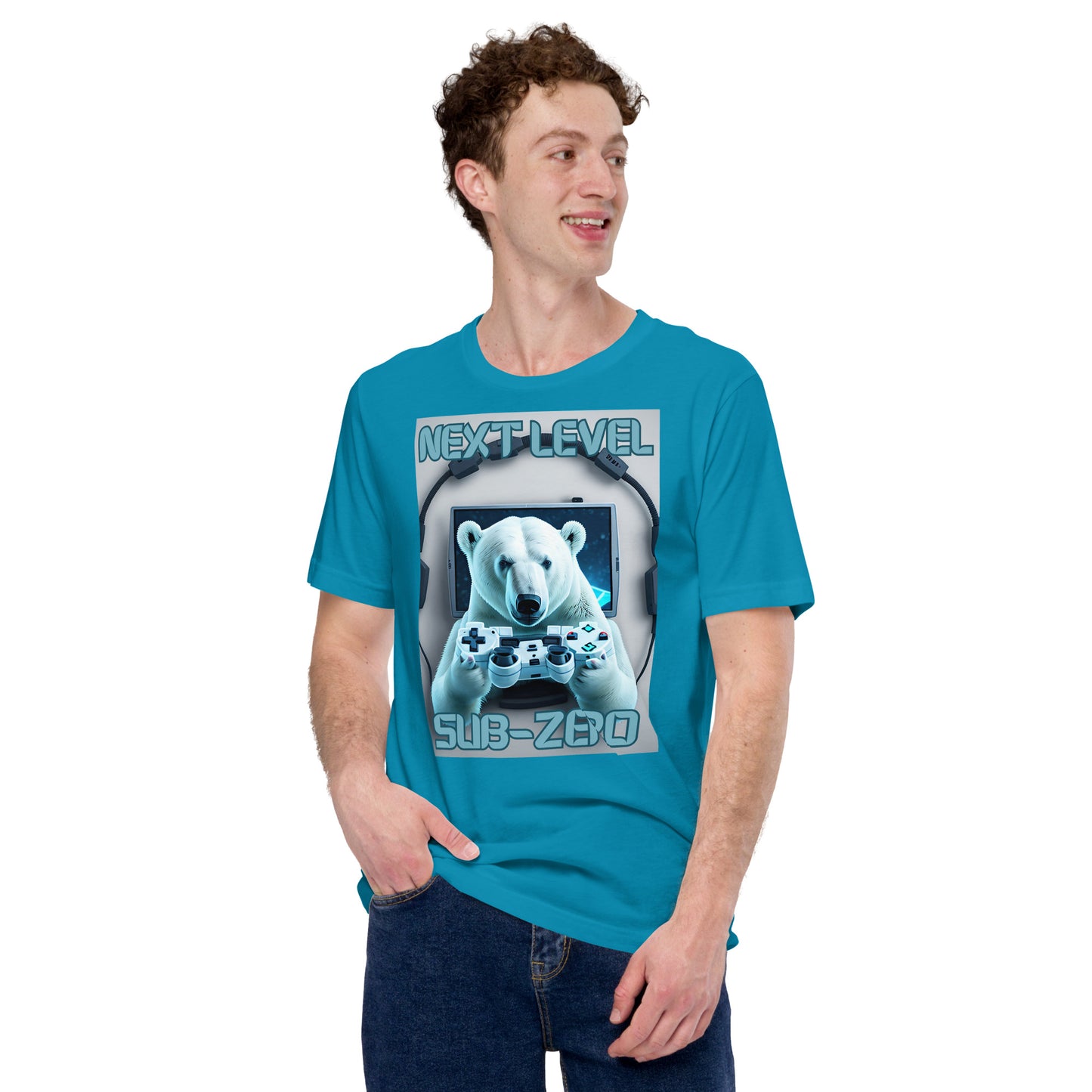 Next Level Sub-zero unisex t-shirt