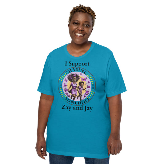 I Support Zay and Jay Unisex t-shirt