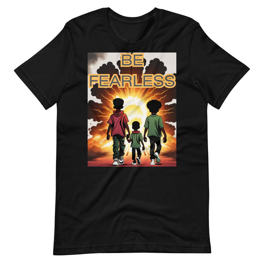 BE FEARLESS v2 Unisex t-shirt