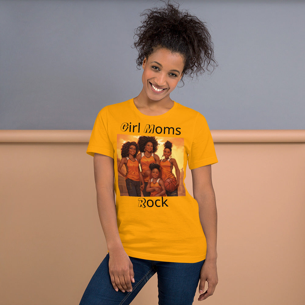 Girl Moms Rock Unisex t-shirt