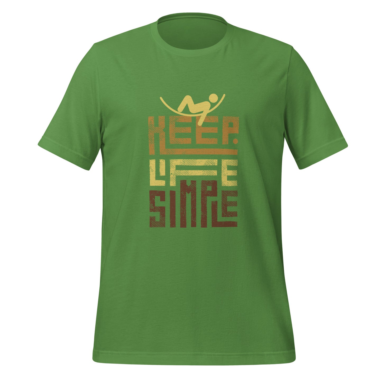 Keep Life Simple Unisex t-shirt