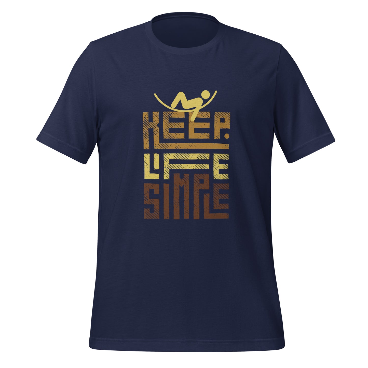 Keep Life Simple Unisex t-shirt