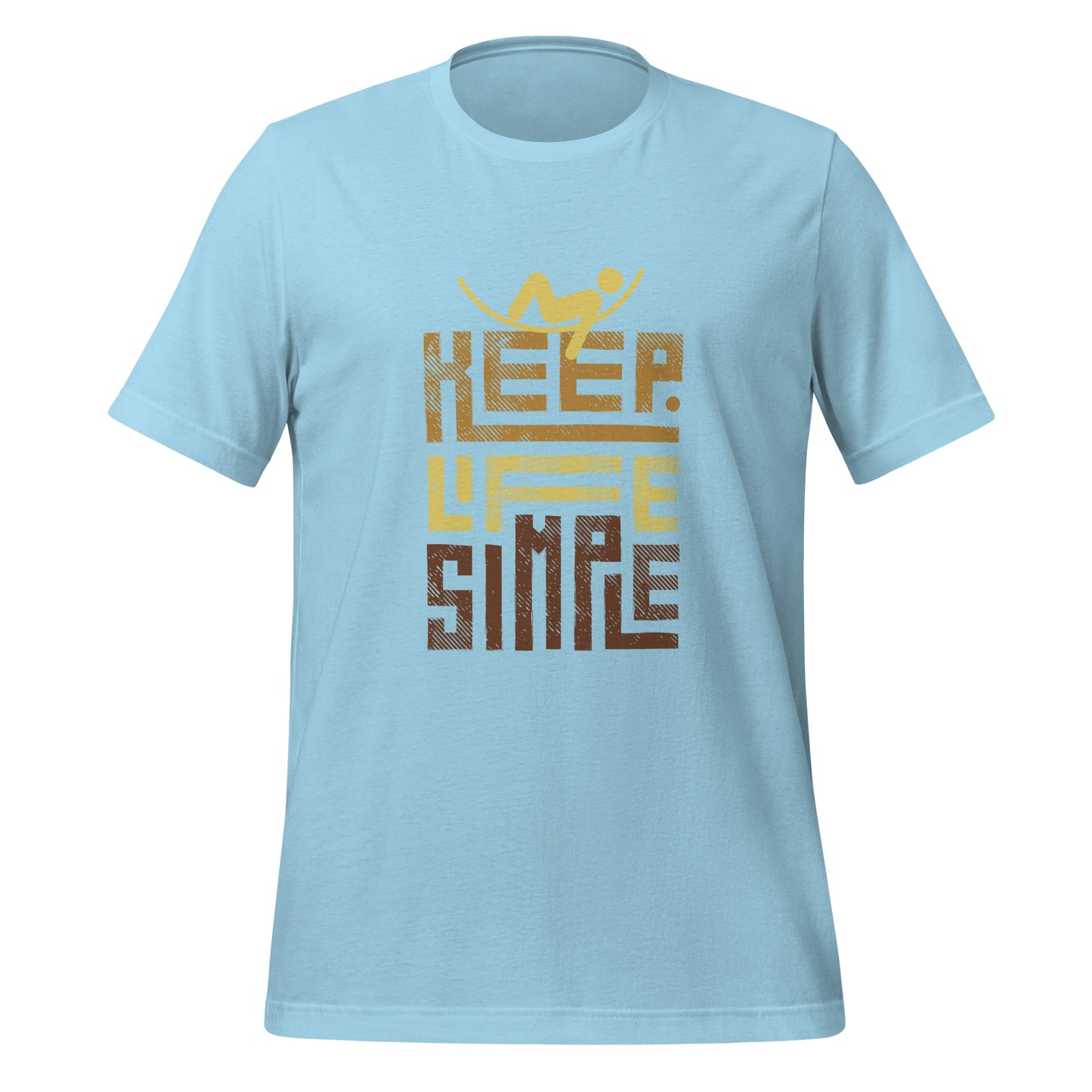 Keep Life Simple Unisex t-shirt