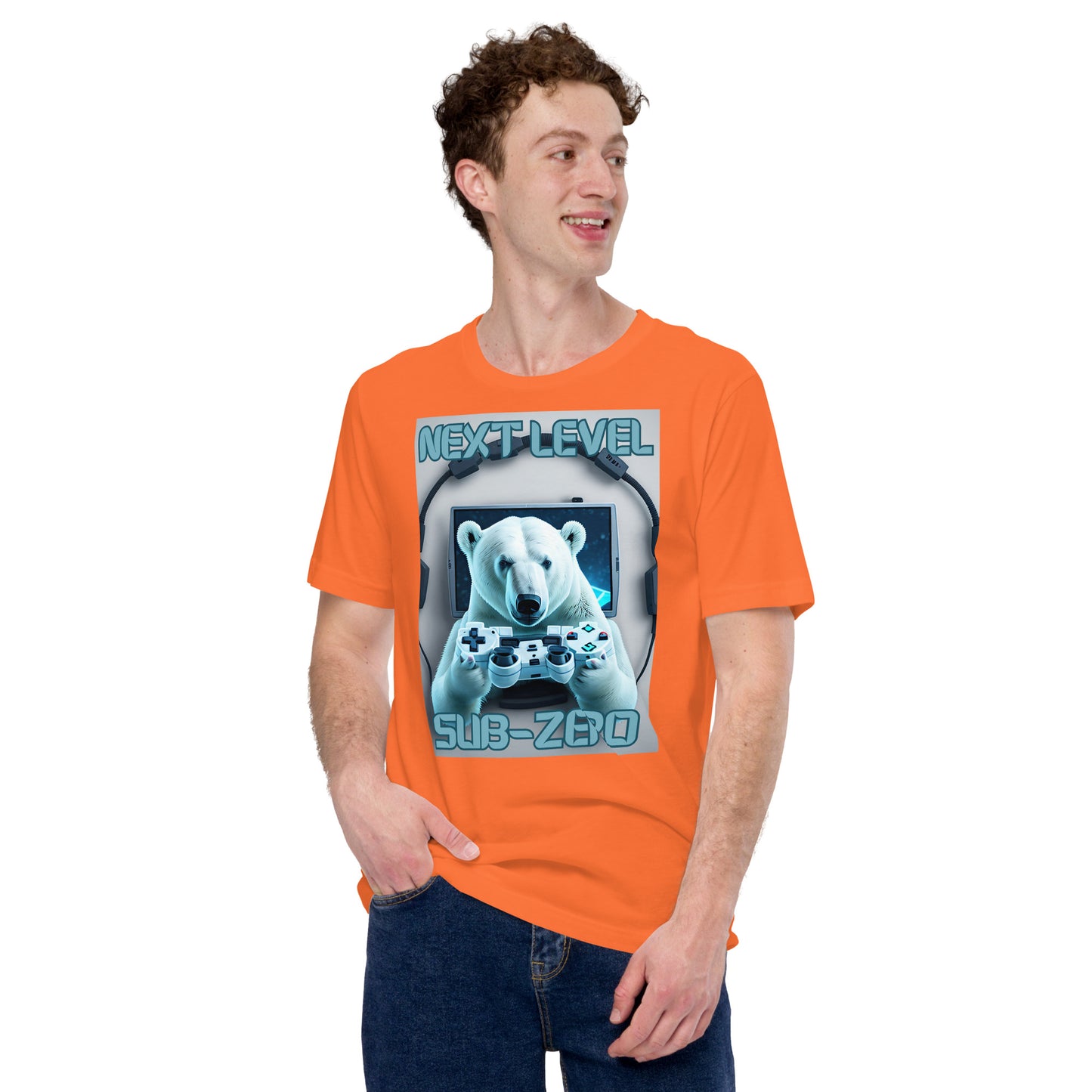 Next Level Sub-zero unisex t-shirt