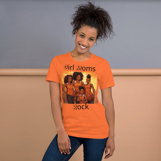 Girl Moms Rock Unisex t-shirt