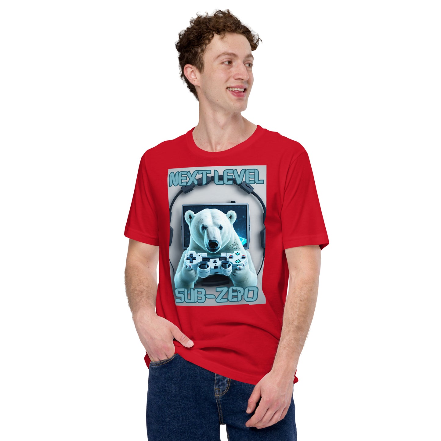 Next Level Sub-zero unisex t-shirt