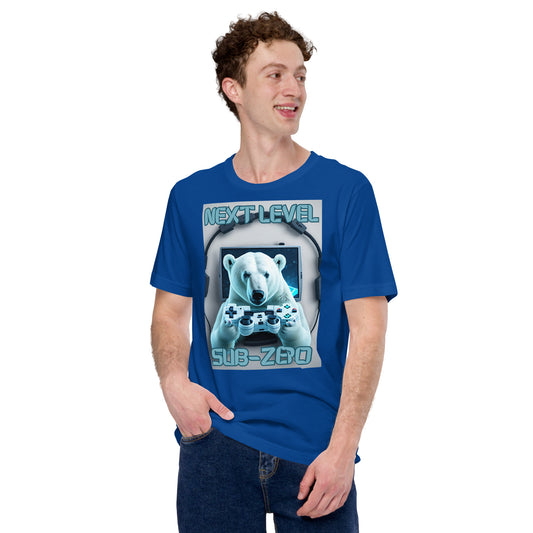 Next Level Sub-zero unisex t-shirt