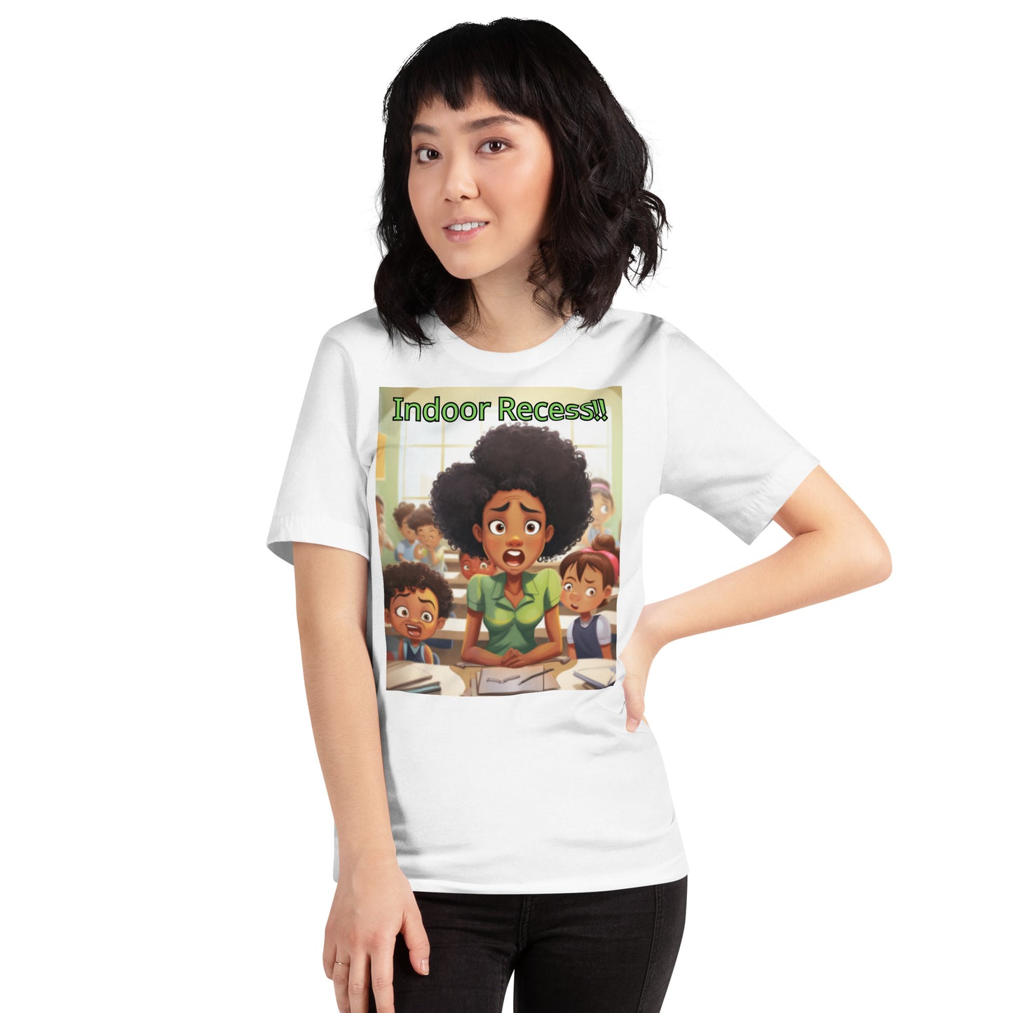 Indoor Recess Unisex t-shirt