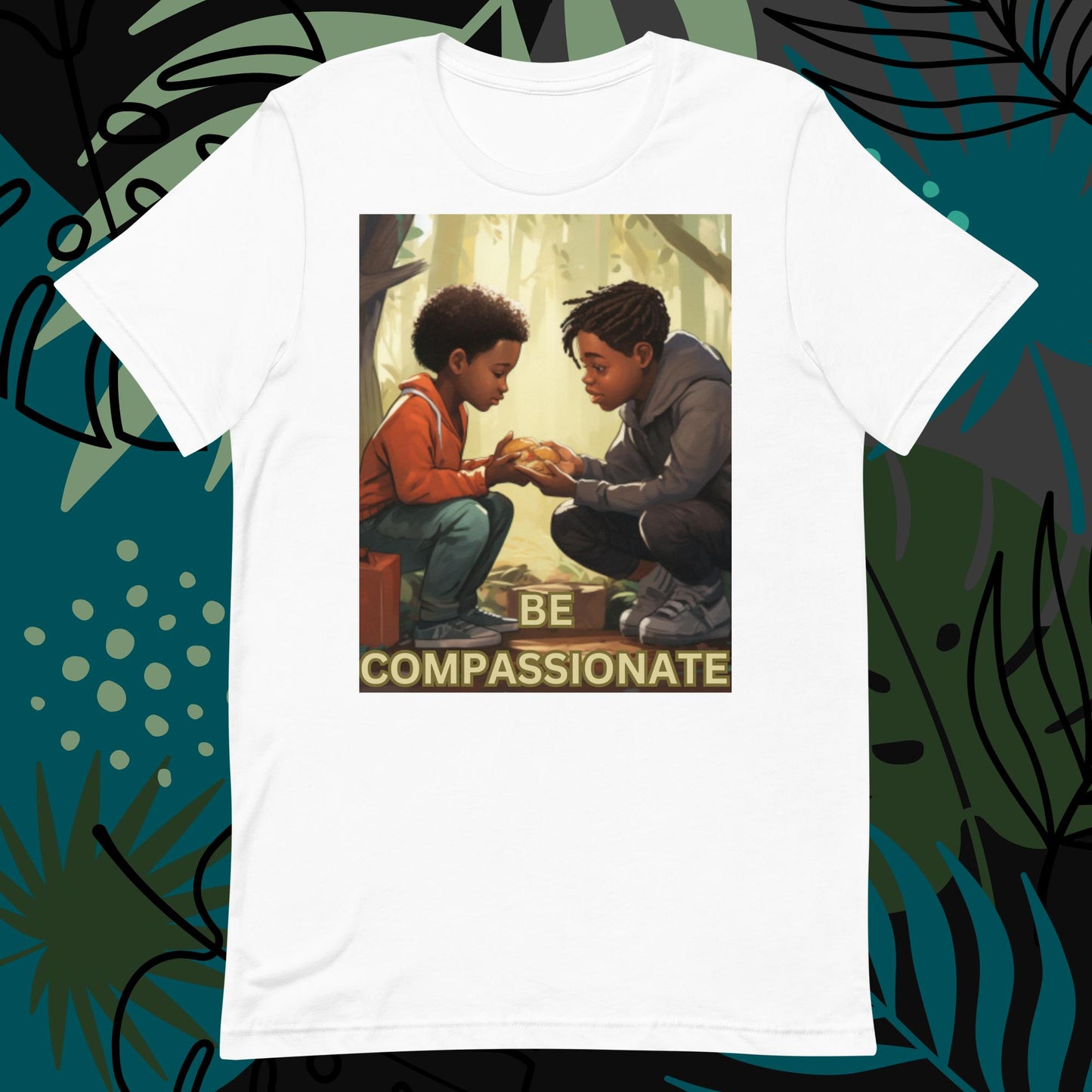 Be Compassionate Unisex t-shirt