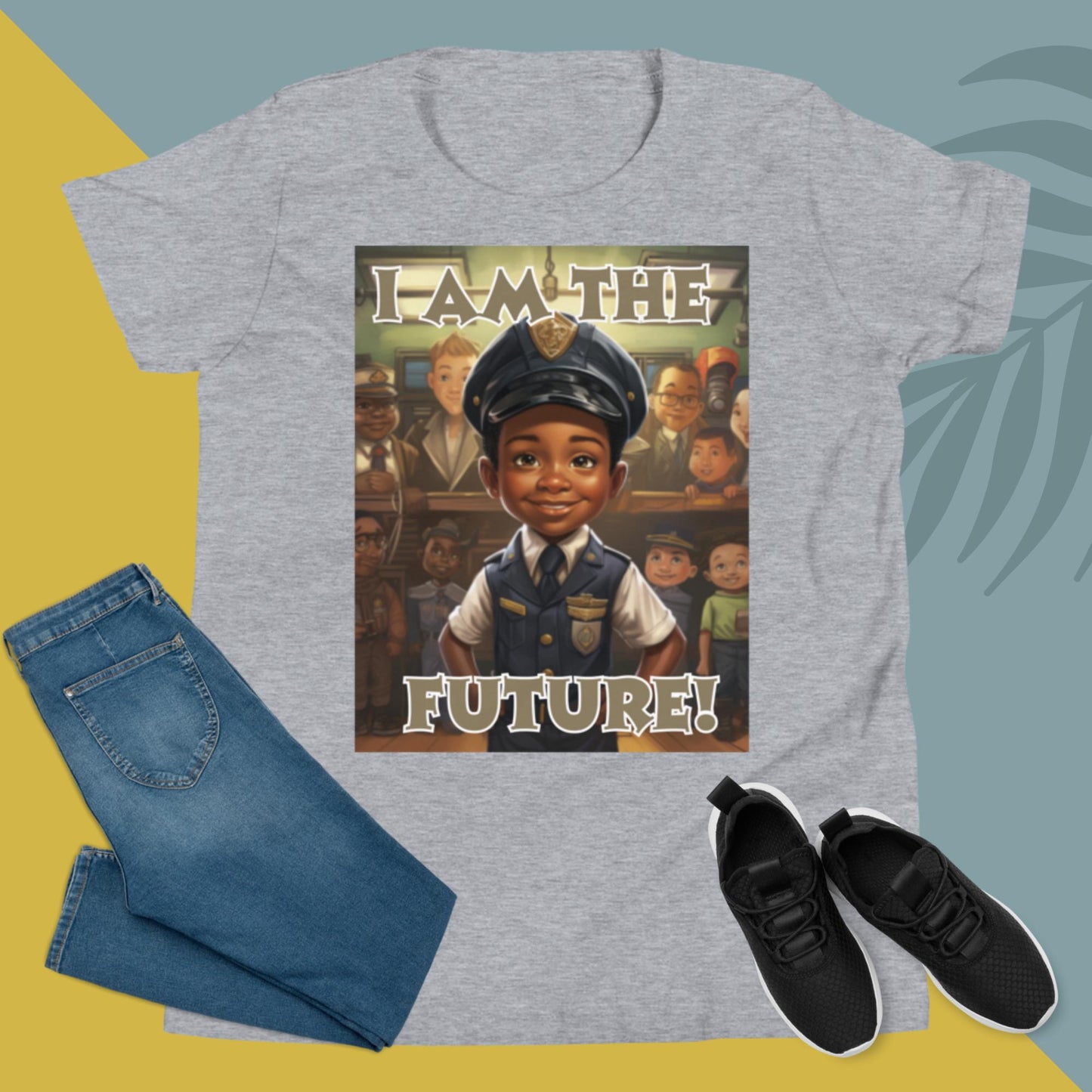 I Am the Future - Pilot Youth Short Sleeve T-Shirt