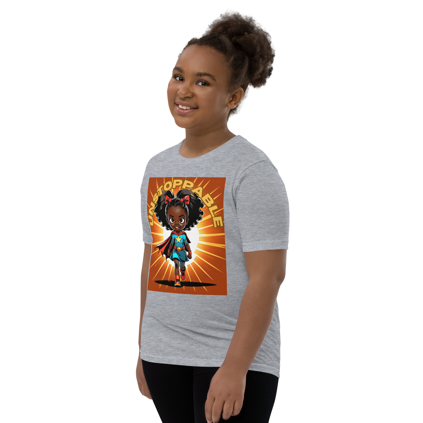 Unstoppable Youth Short Sleeve T-Shirt