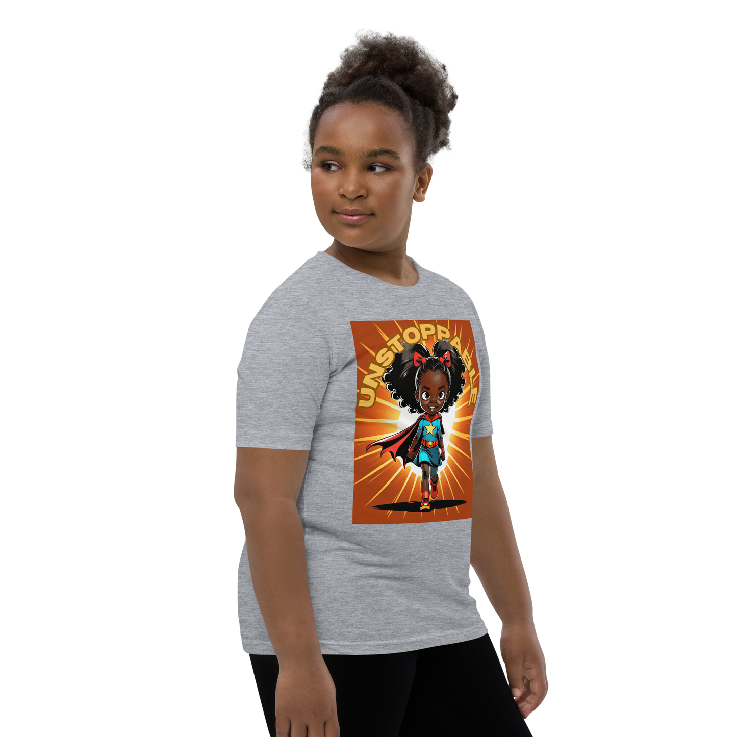 Unstoppable Youth Short Sleeve T-Shirt