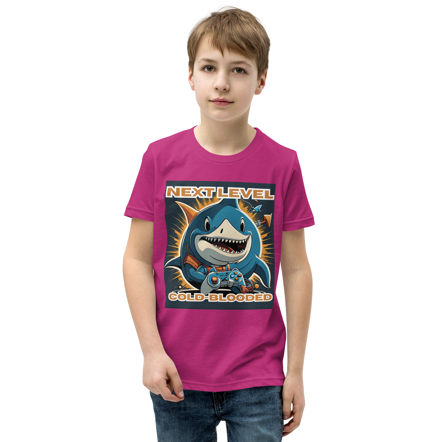 Next Level Cold-Blooded Youth Short Sleeve T-Shirt