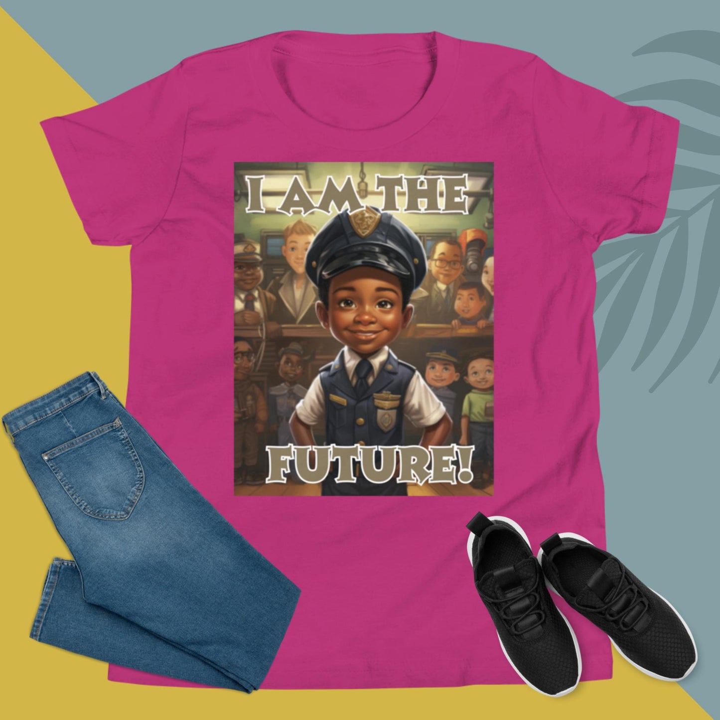 I Am the Future - Pilot Youth Short Sleeve T-Shirt