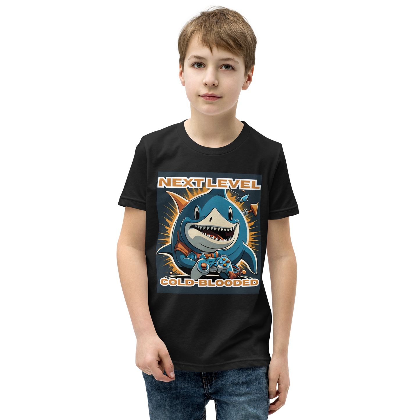 Next Level Cold-Blooded Youth Short Sleeve T-Shirt