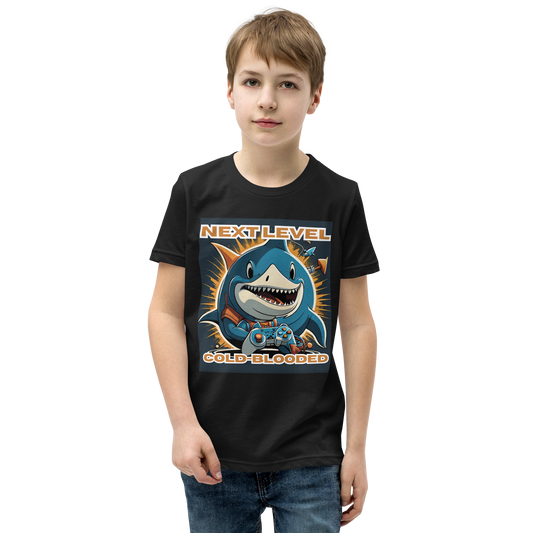 Next Level Cold-Blooded Youth Short Sleeve T-Shirt