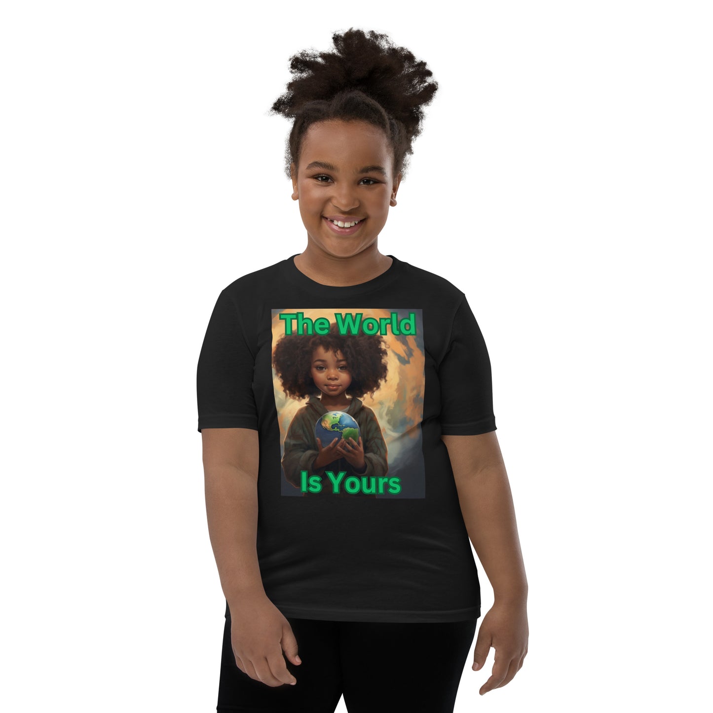 The World Is Yours v2 Youth Unisex Tee