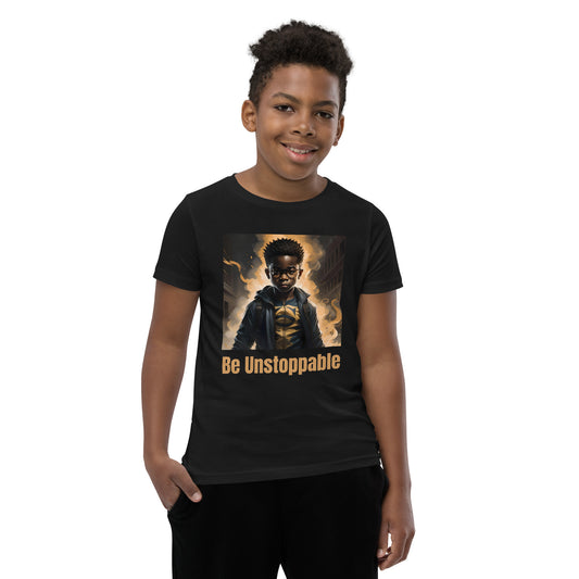 BE Unstoppable Youth Short Sleeve T-Shirt