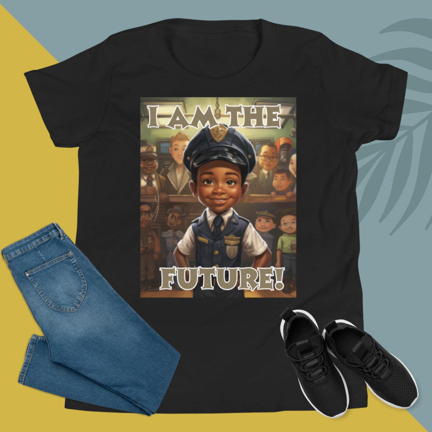 I Am the Future - Pilot Youth Short Sleeve T-Shirt