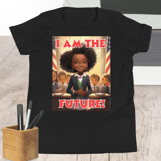 I Am the Future - President Youth Short Sleeve T-Shirt