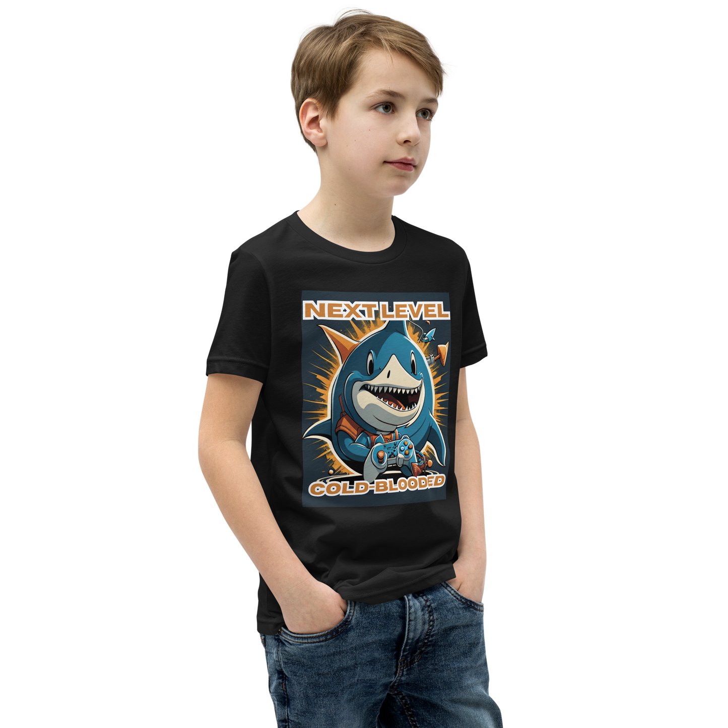 Next Level Cold-Blooded Youth Short Sleeve T-Shirt