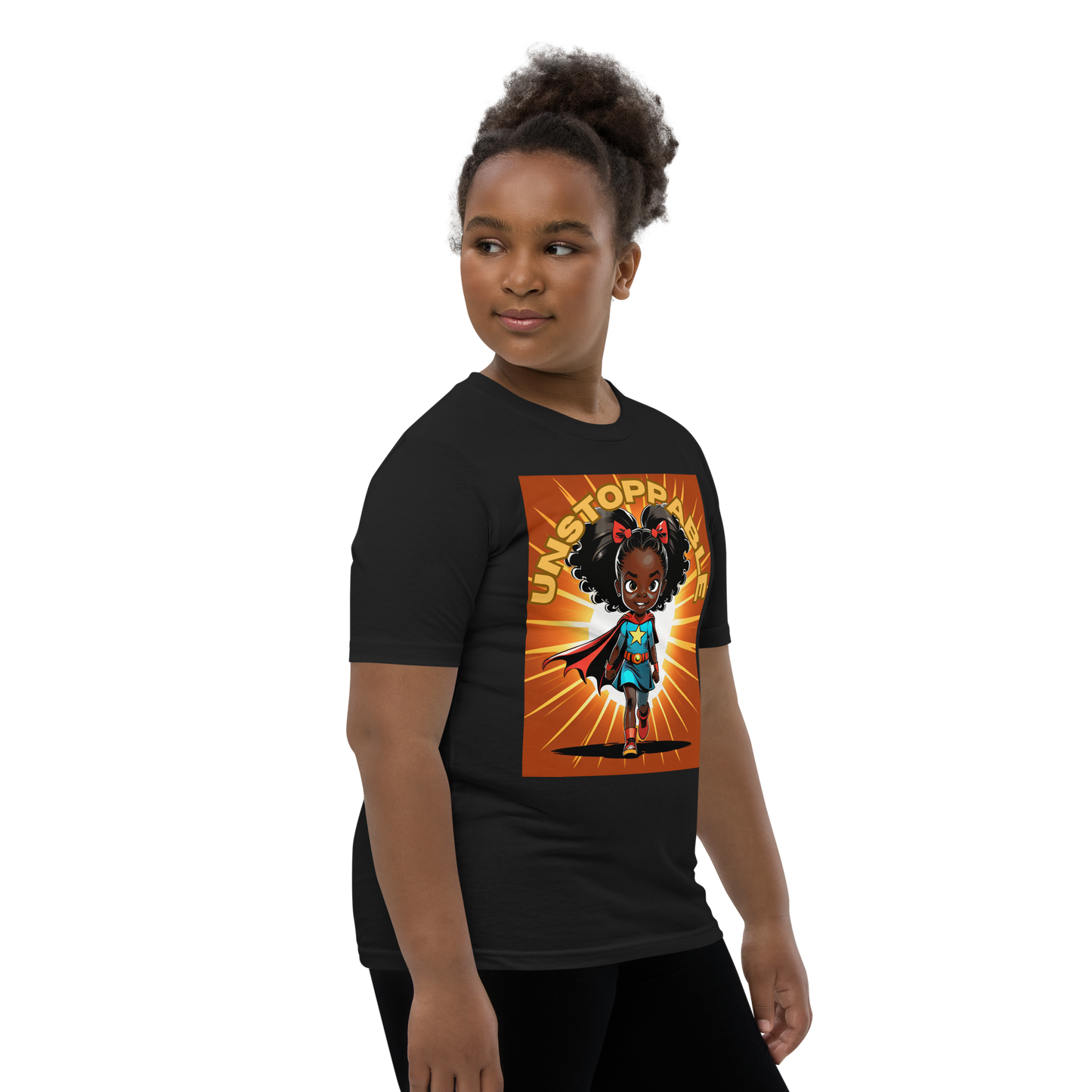 Unstoppable Youth Short Sleeve T-Shirt