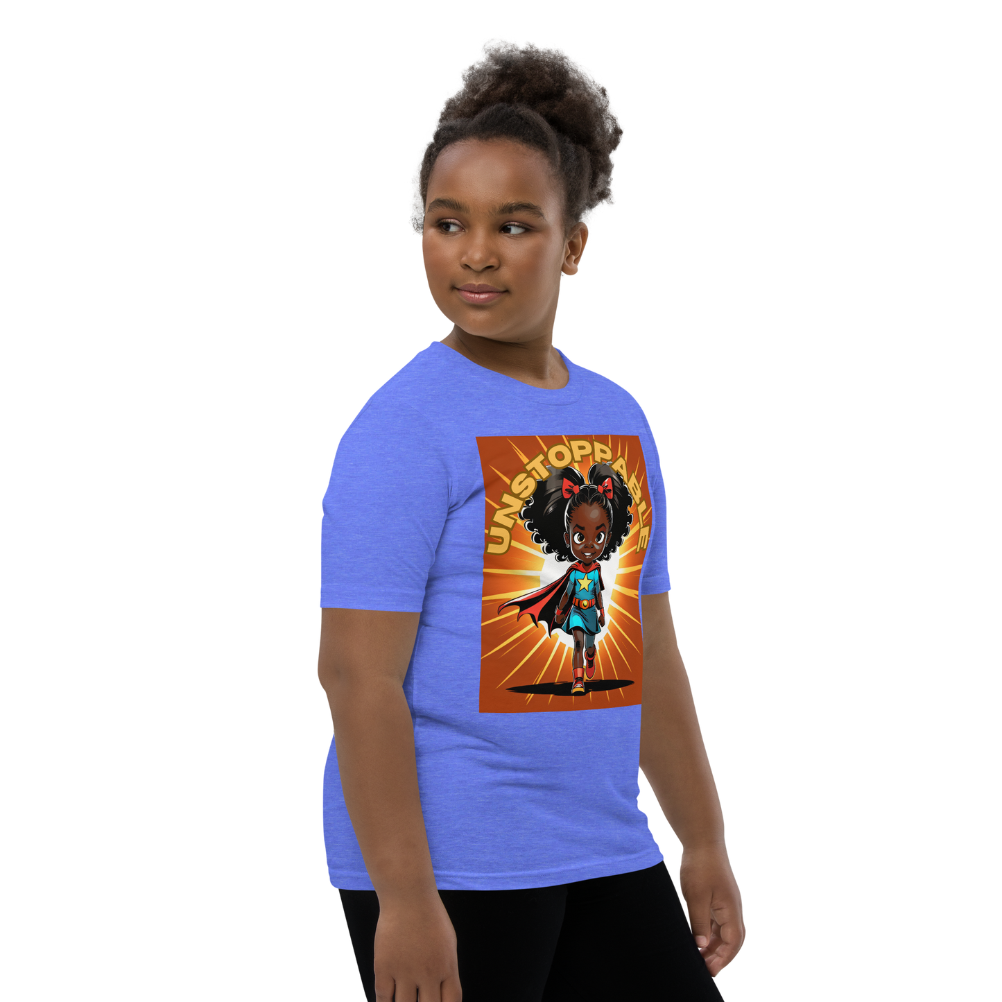 Unstoppable Youth Short Sleeve T-Shirt