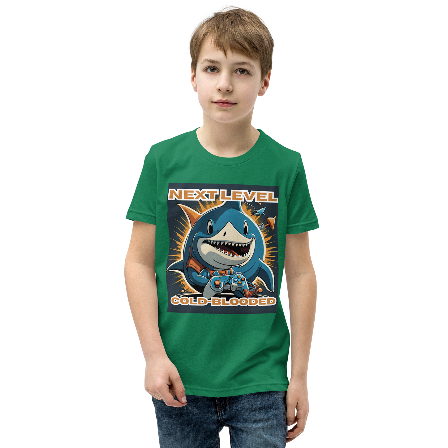 Next Level Cold-Blooded Youth Short Sleeve T-Shirt