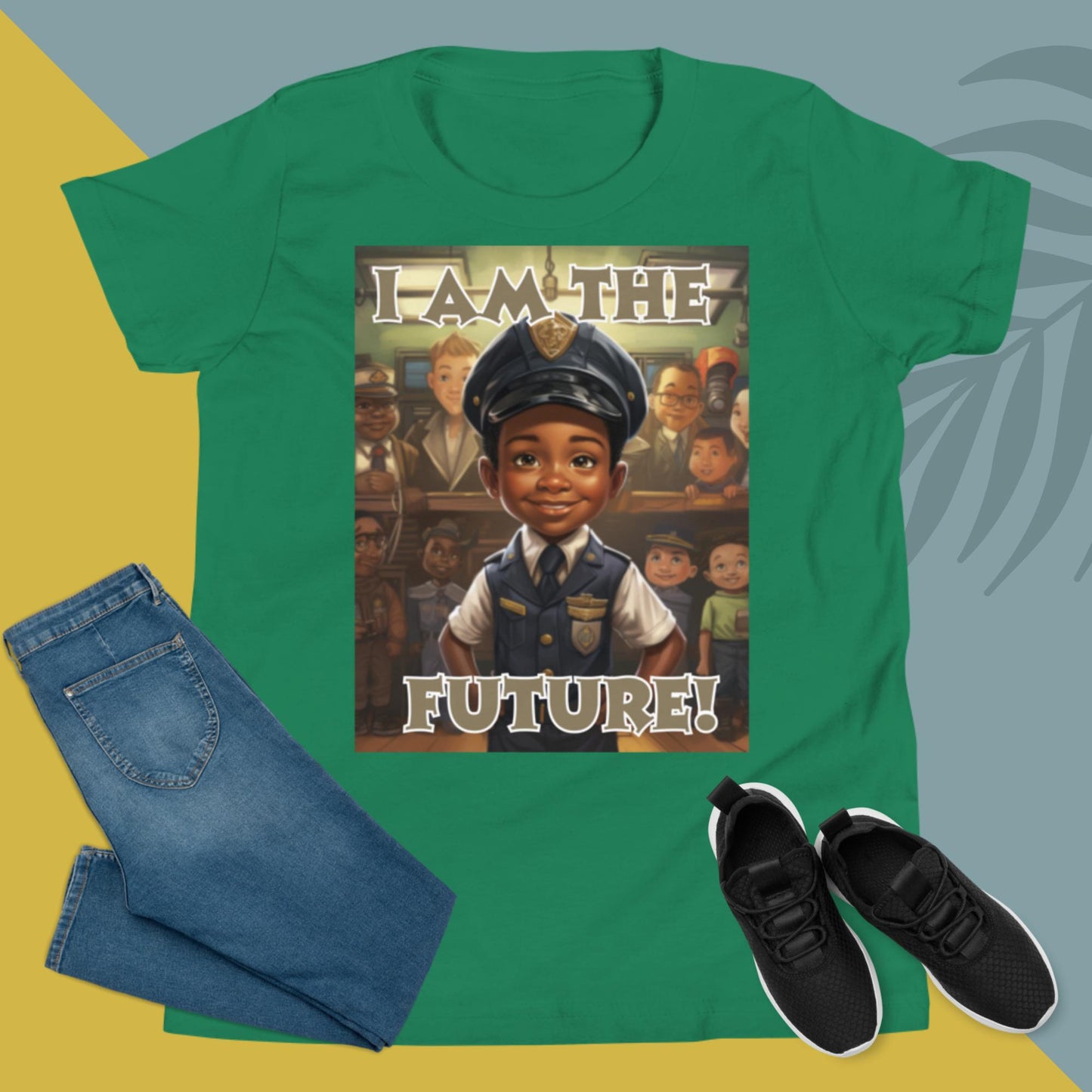 I Am the Future - Pilot Youth Short Sleeve T-Shirt