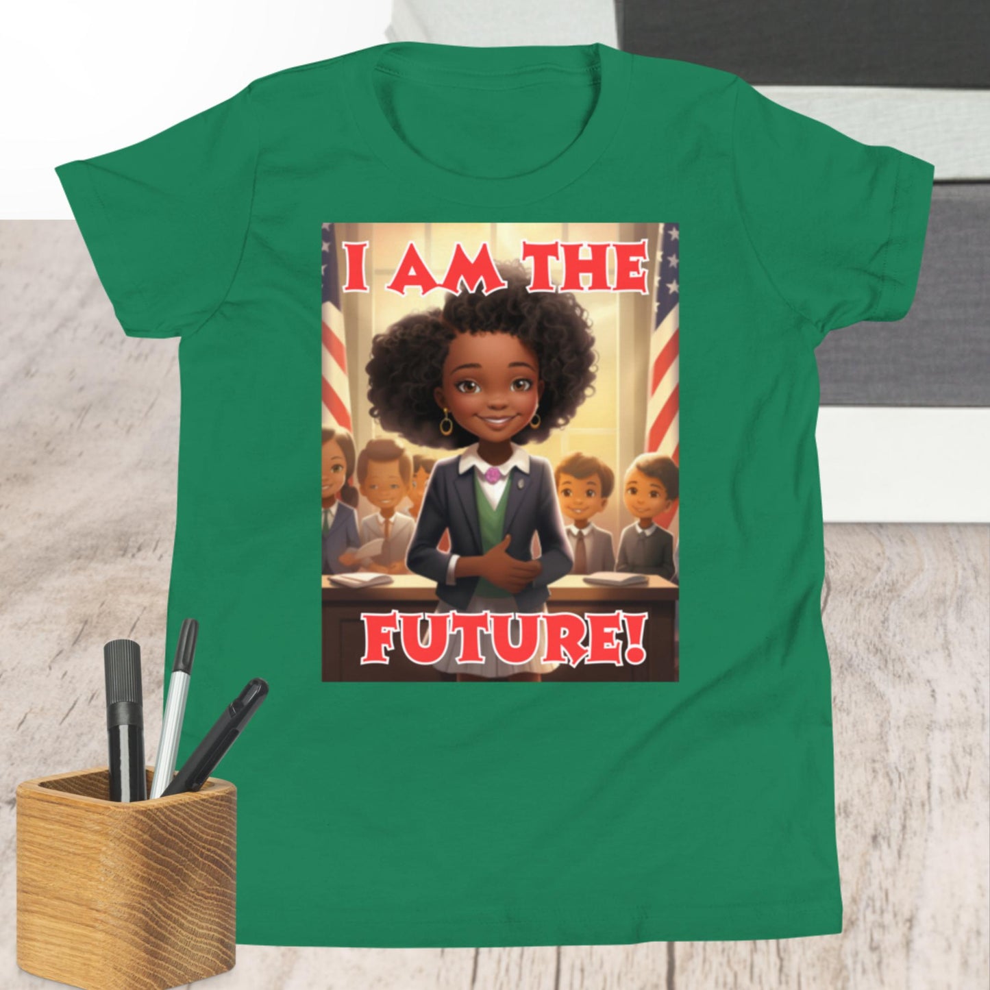 I Am the Future - President Youth Short Sleeve T-Shirt