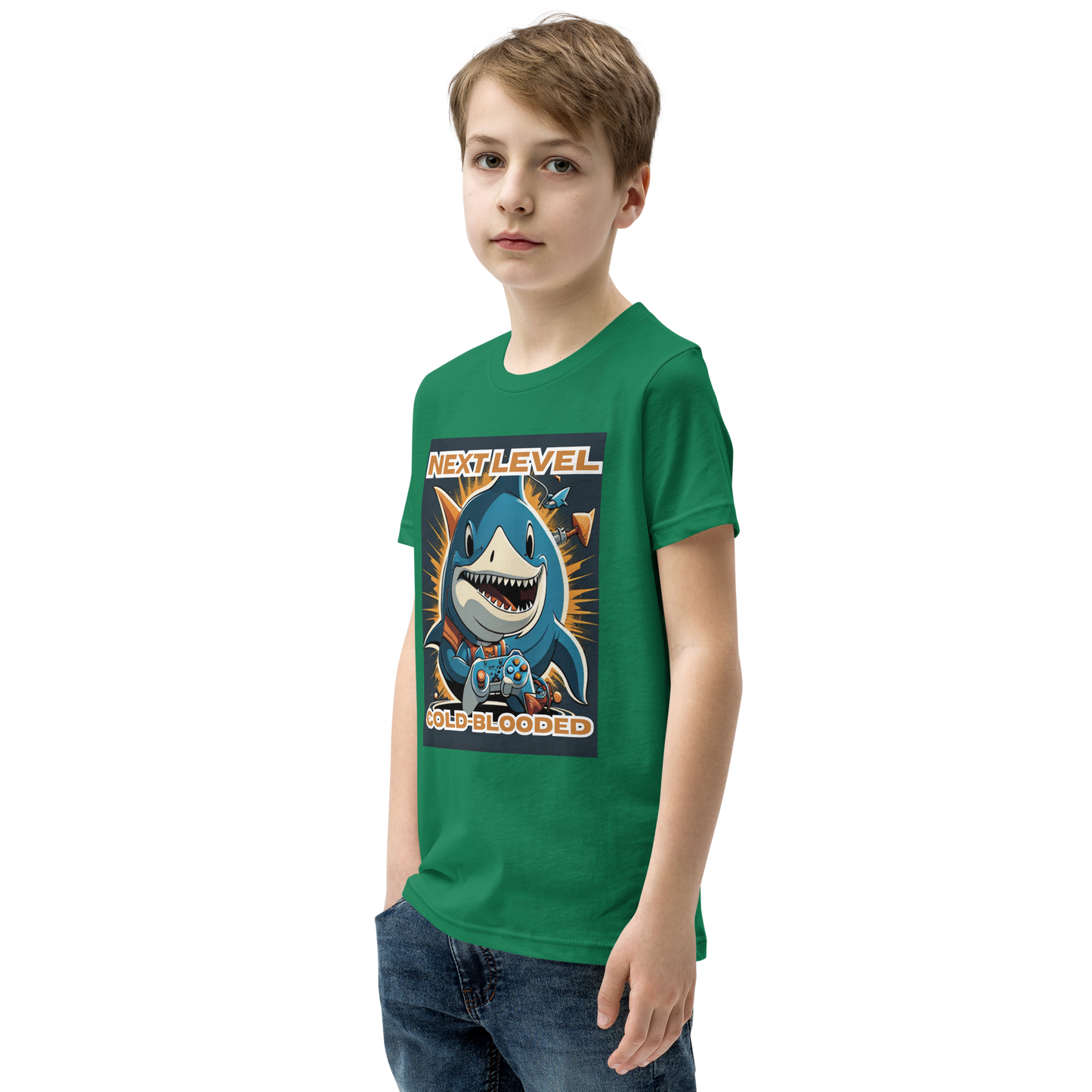 Next Level Cold-Blooded Youth Short Sleeve T-Shirt