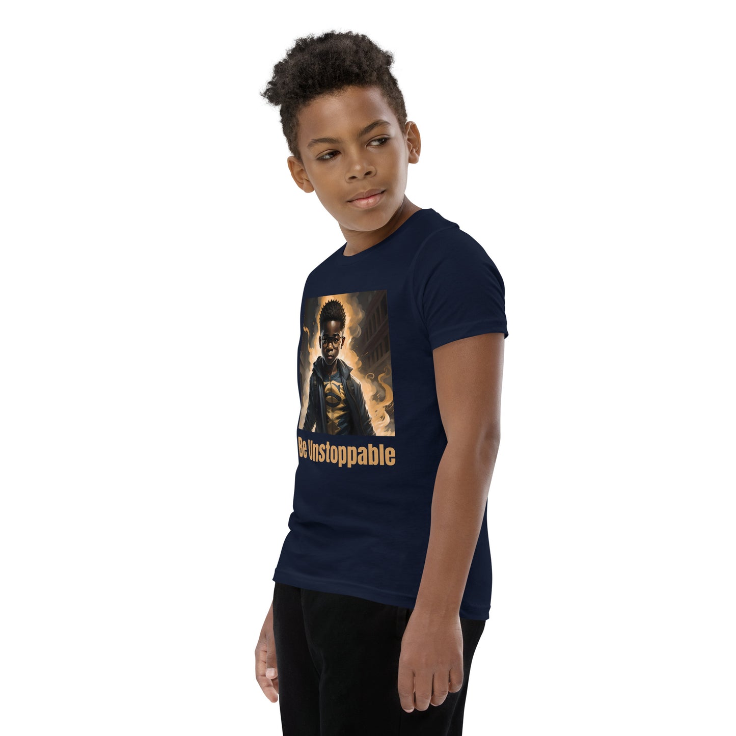 BE Unstoppable Youth Short Sleeve T-Shirt