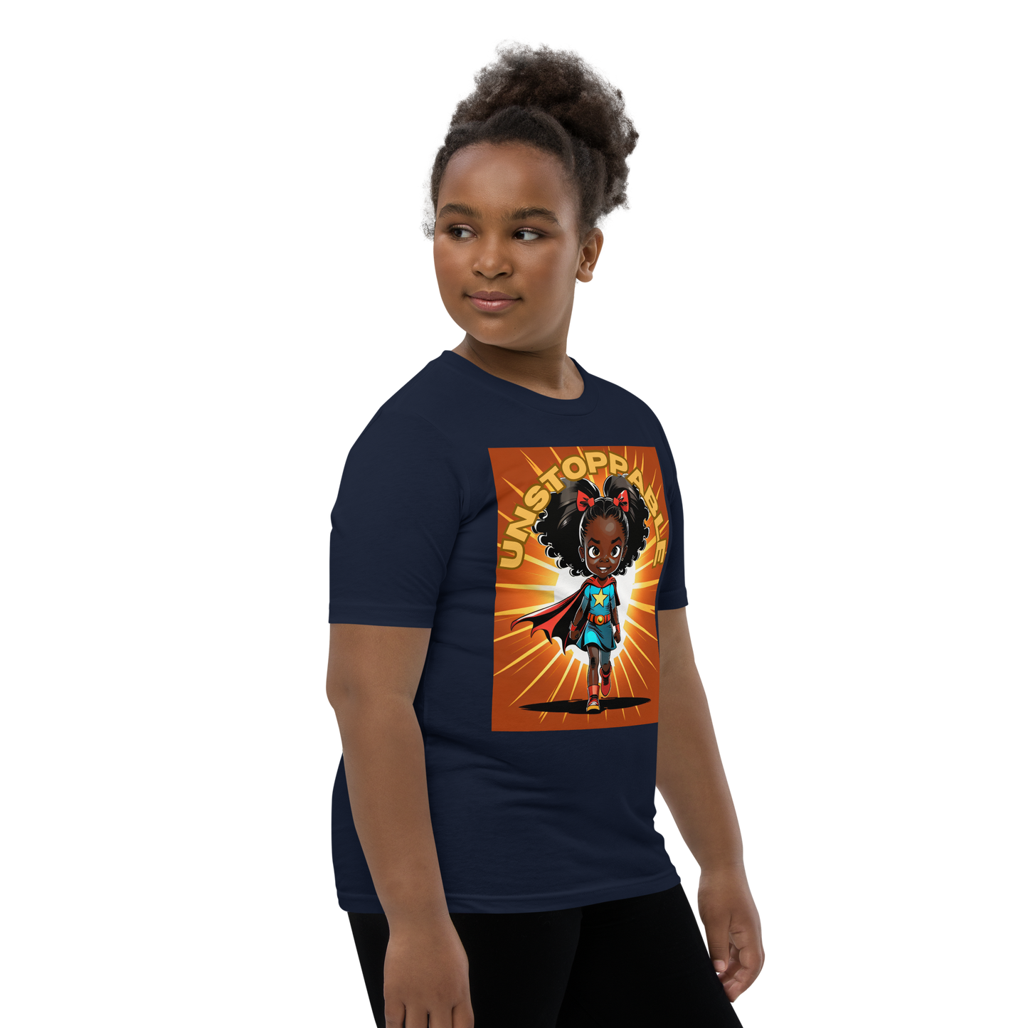 Unstoppable Youth Short Sleeve T-Shirt