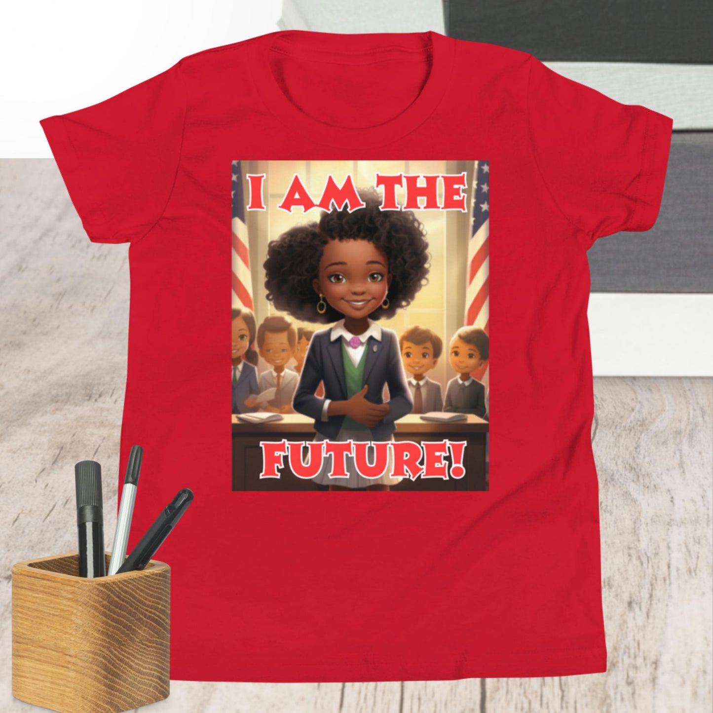 I Am the Future - President Youth Short Sleeve T-Shirt