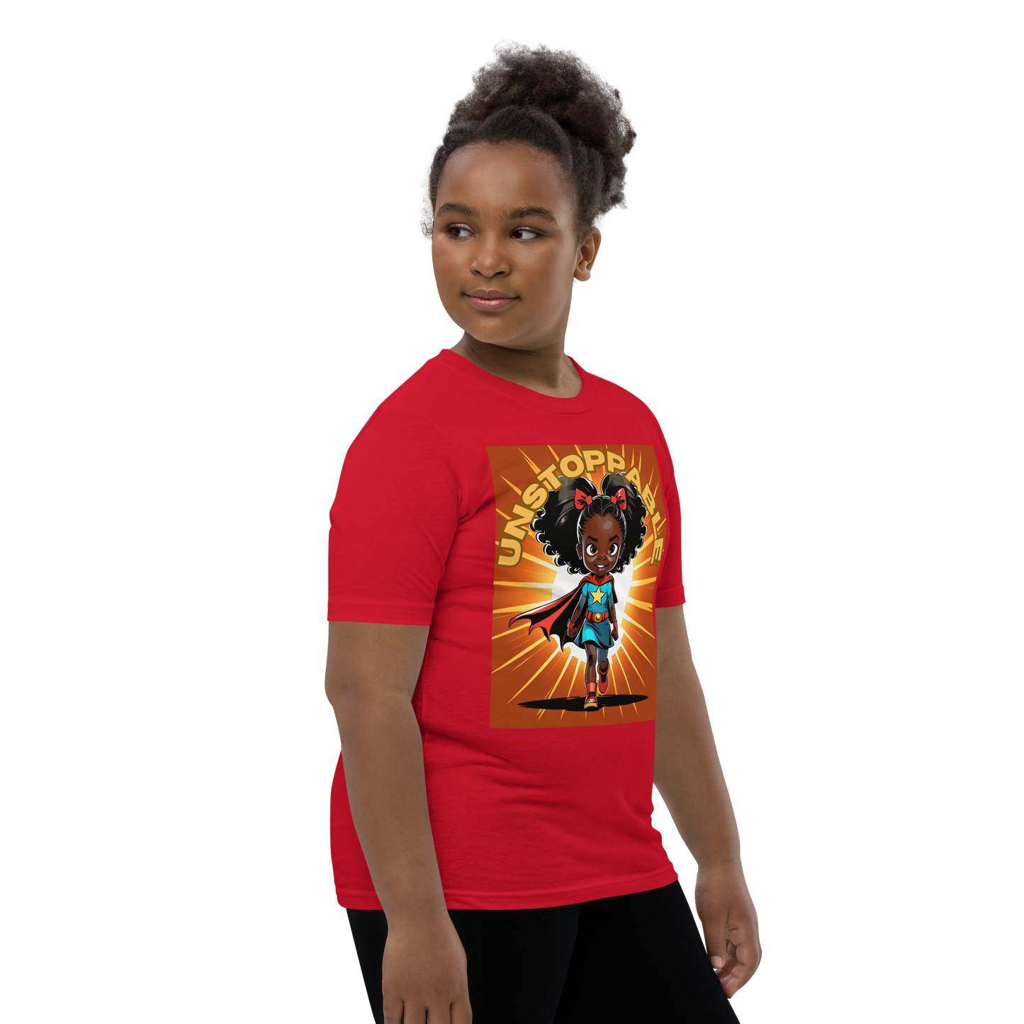 Unstoppable Youth Short Sleeve T-Shirt