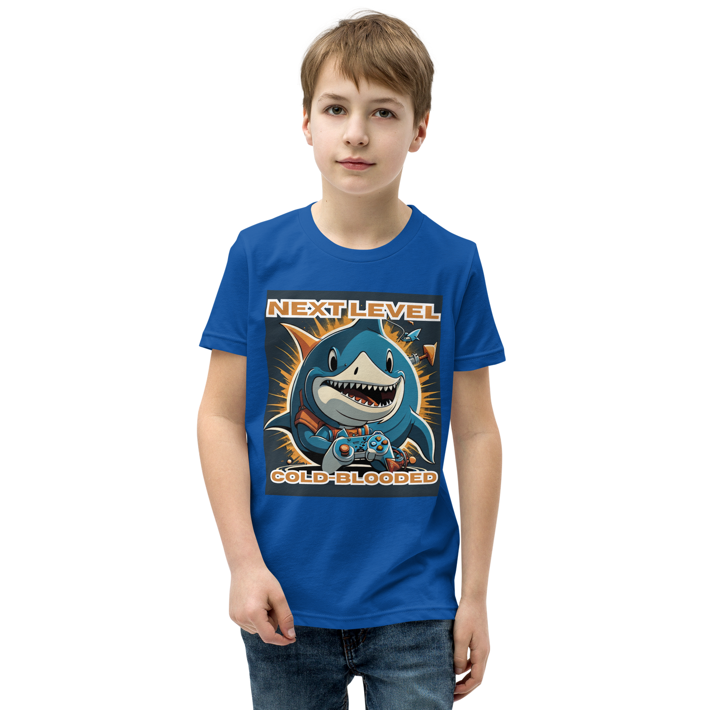 Next Level Cold-Blooded Youth Short Sleeve T-Shirt