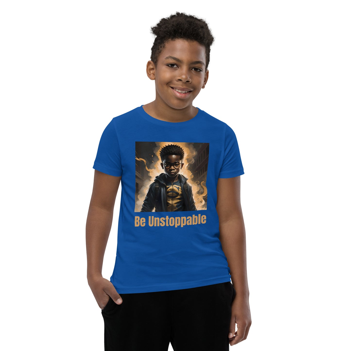 BE Unstoppable Youth Short Sleeve T-Shirt