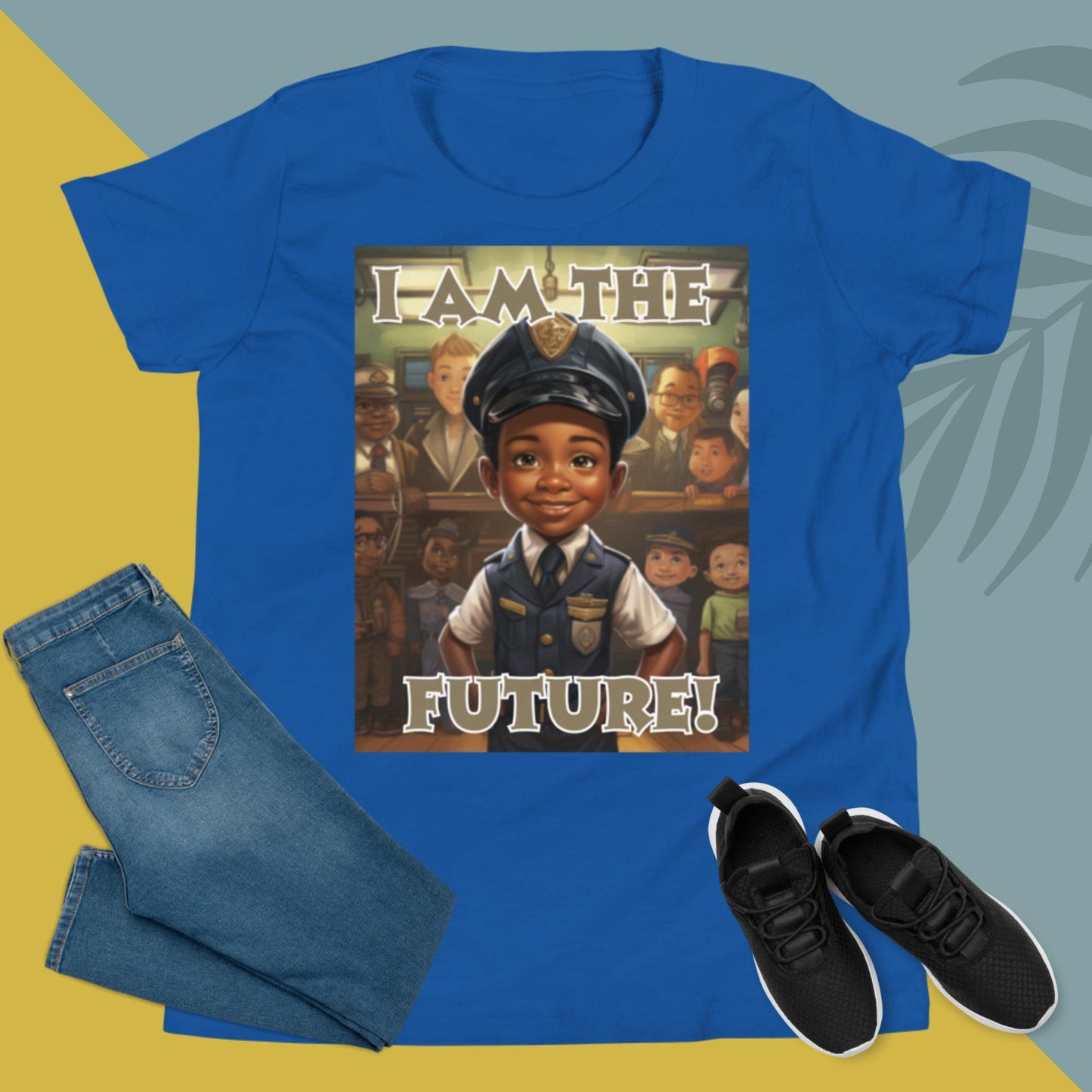 I Am the Future - Pilot Youth Short Sleeve T-Shirt