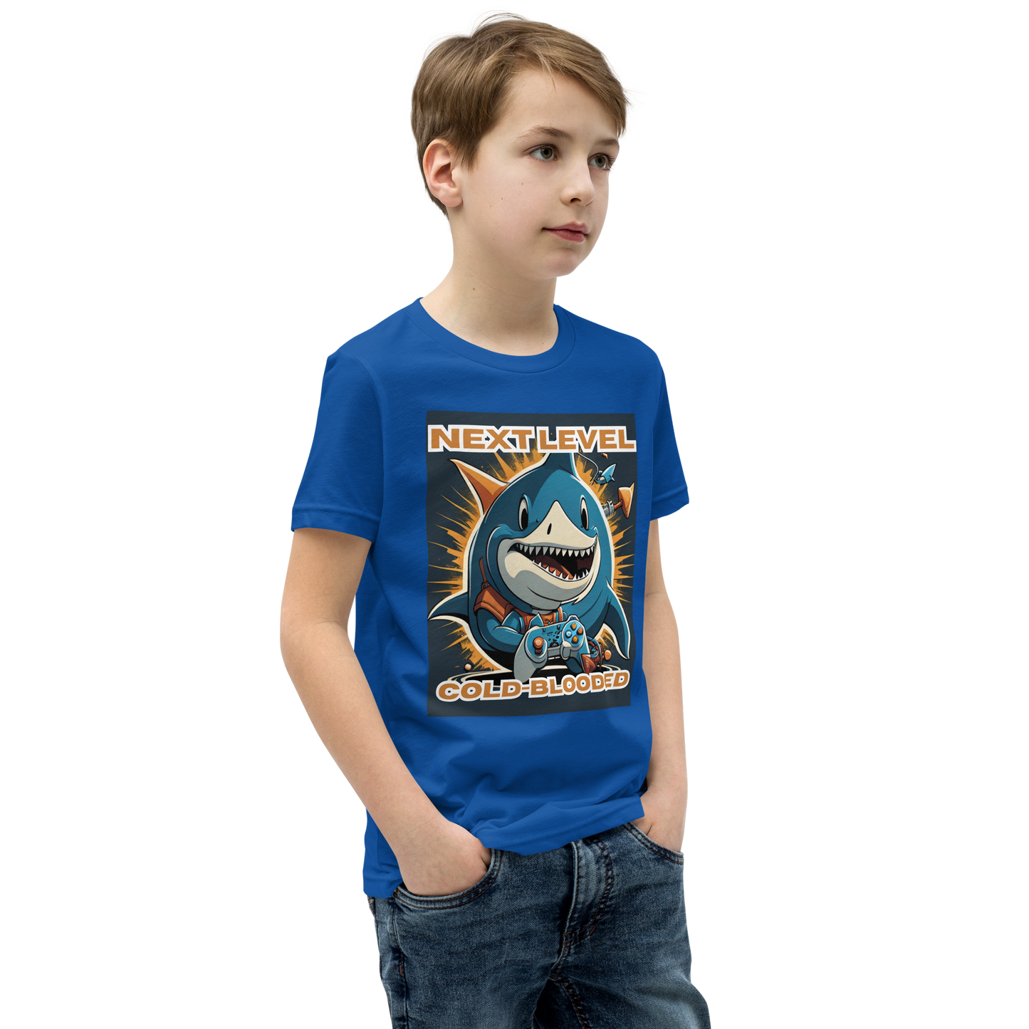 Next Level Cold-Blooded Youth Short Sleeve T-Shirt