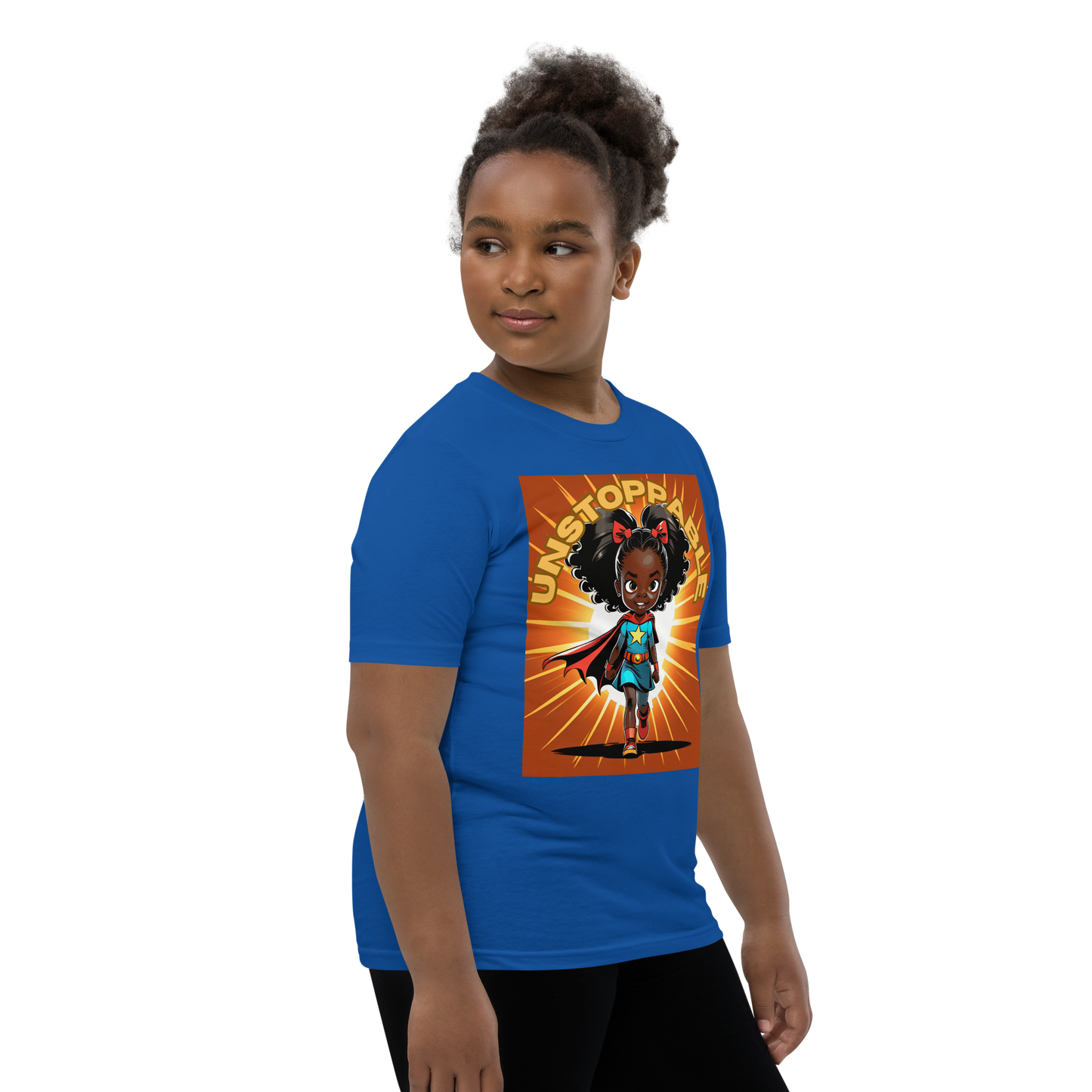 Unstoppable Youth Short Sleeve T-Shirt