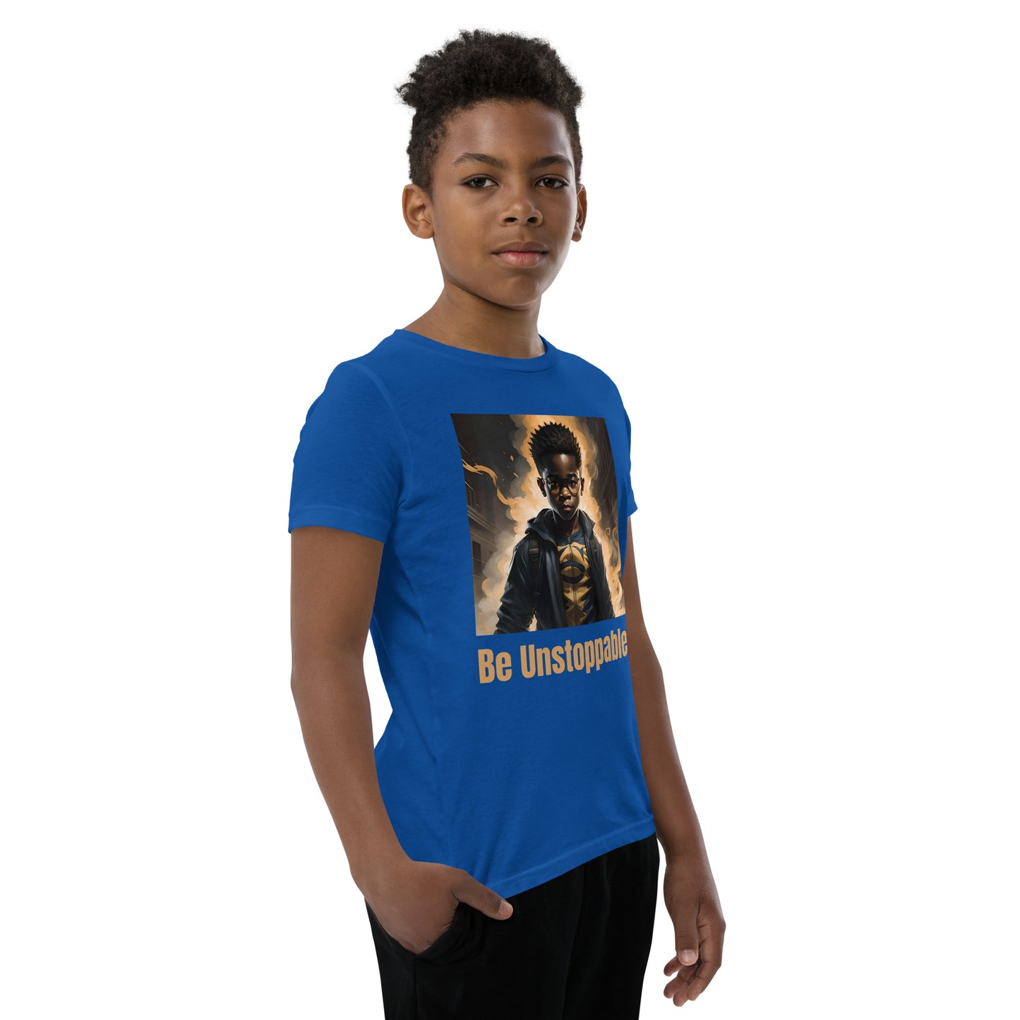 BE Unstoppable Youth Short Sleeve T-Shirt