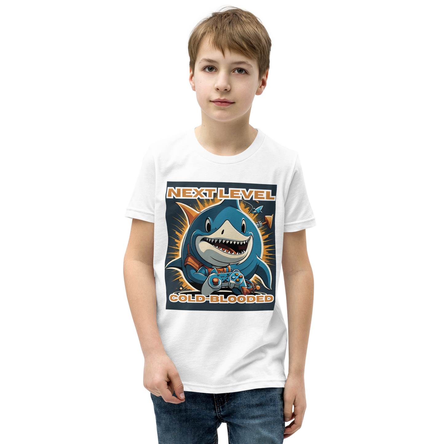 Next Level Cold-Blooded Youth Short Sleeve T-Shirt