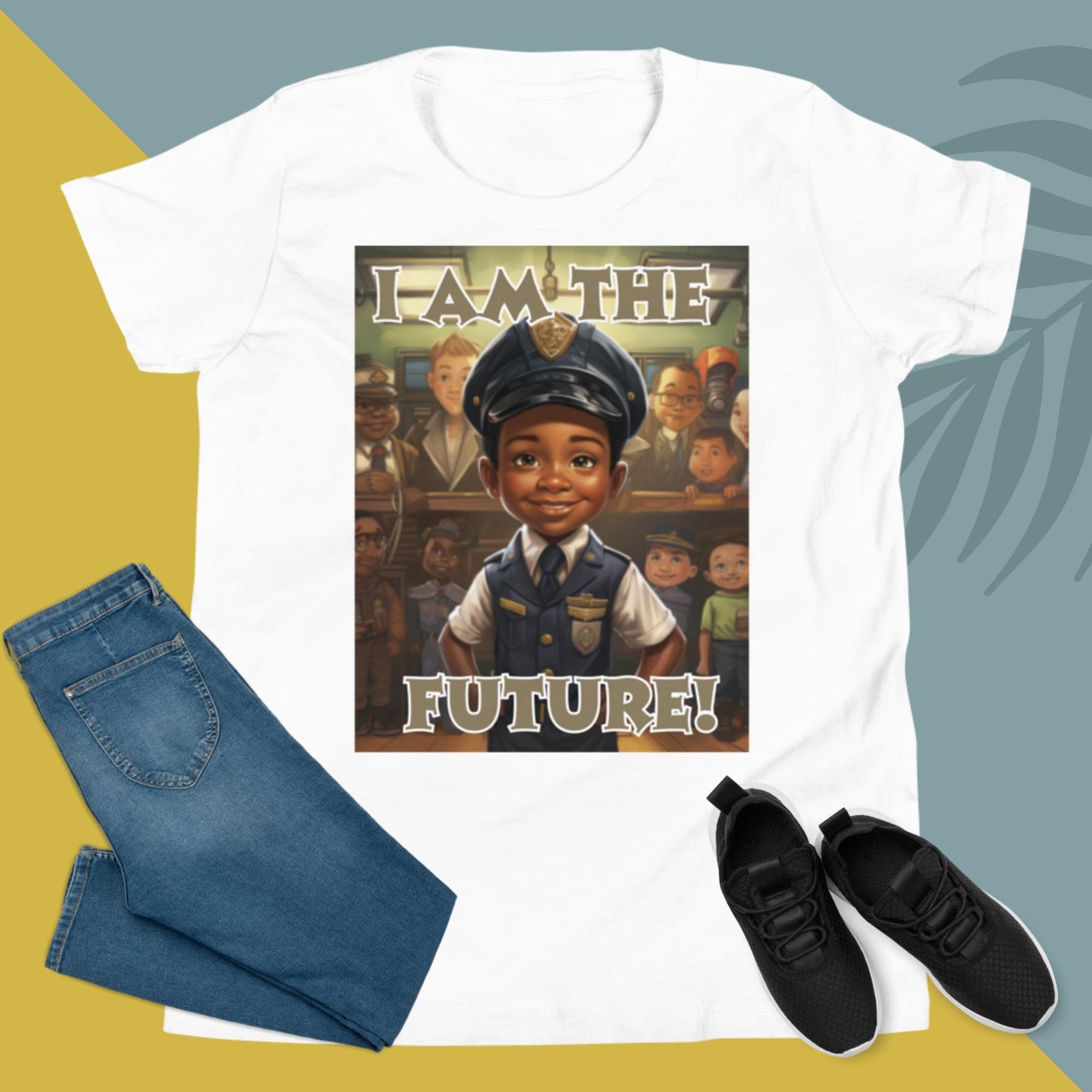 I Am the Future - Pilot Youth Short Sleeve T-Shirt