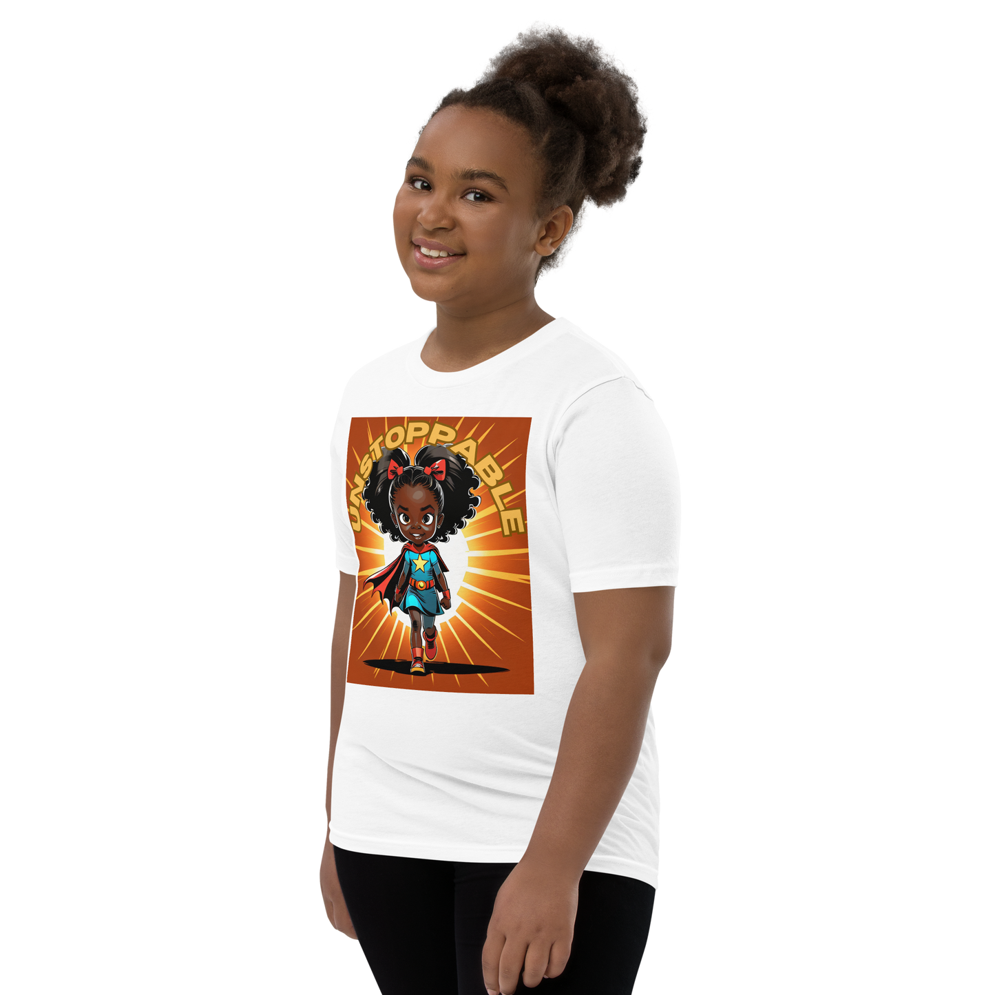 Unstoppable Youth Short Sleeve T-Shirt