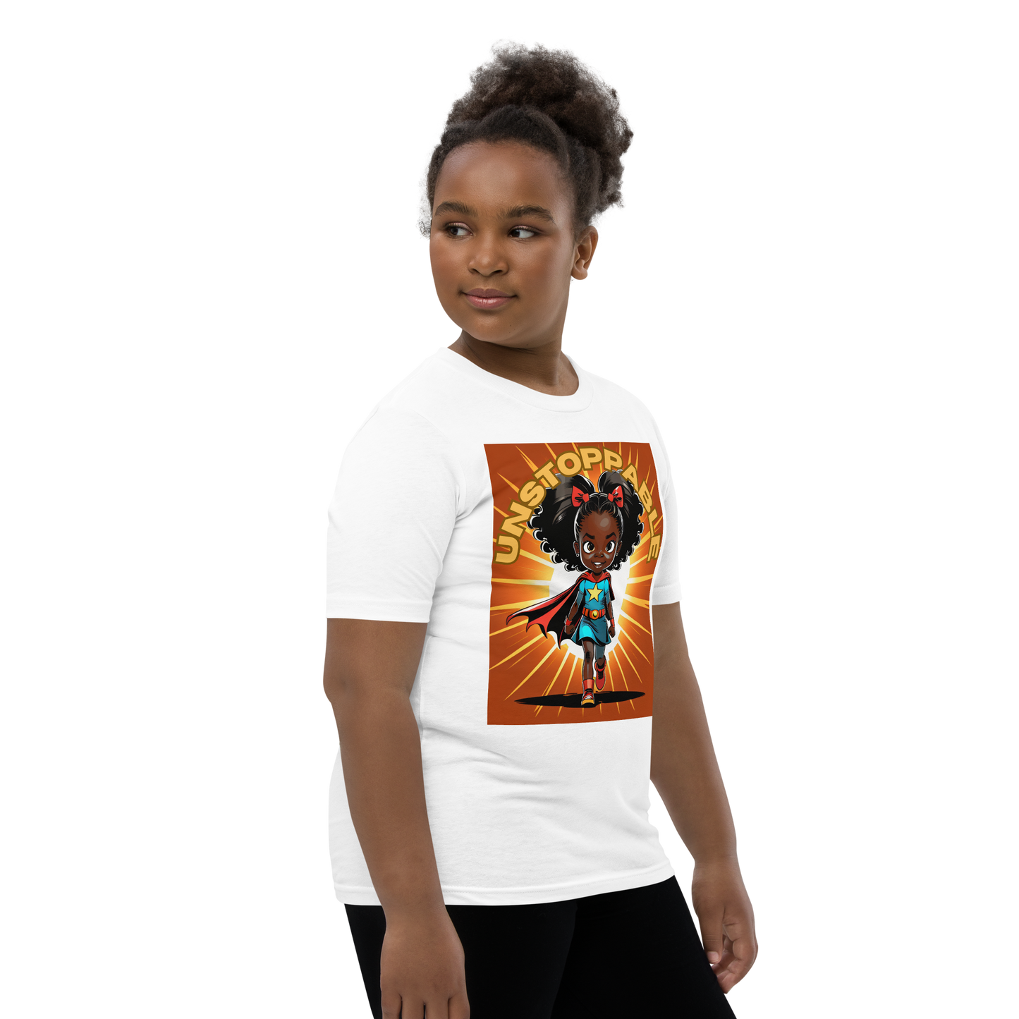 Unstoppable Youth Short Sleeve T-Shirt